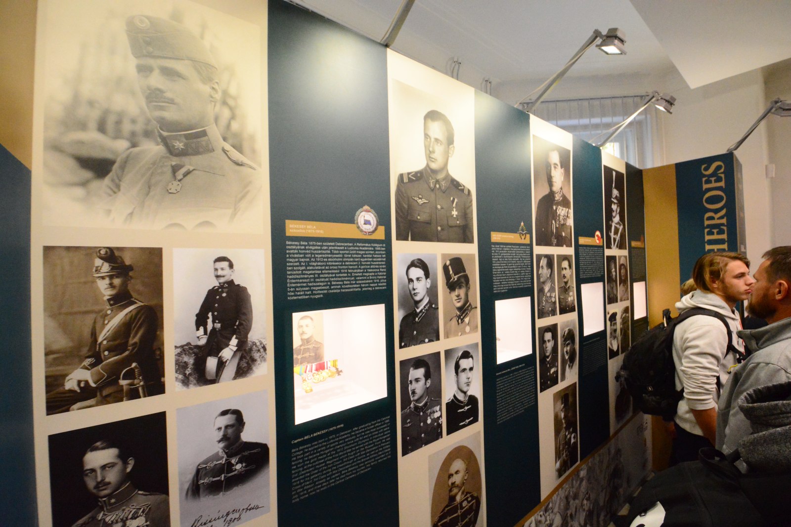 170 éves a Magyar Honvédség - vándorkiállítás nyílt az Alba Regia Műszaki Karon